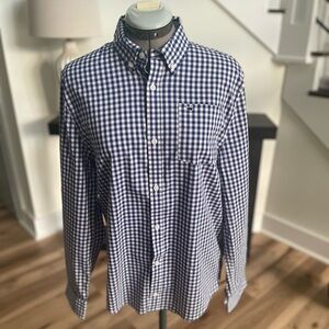 NWT Boys Crown and Ivy button up polo. XL.